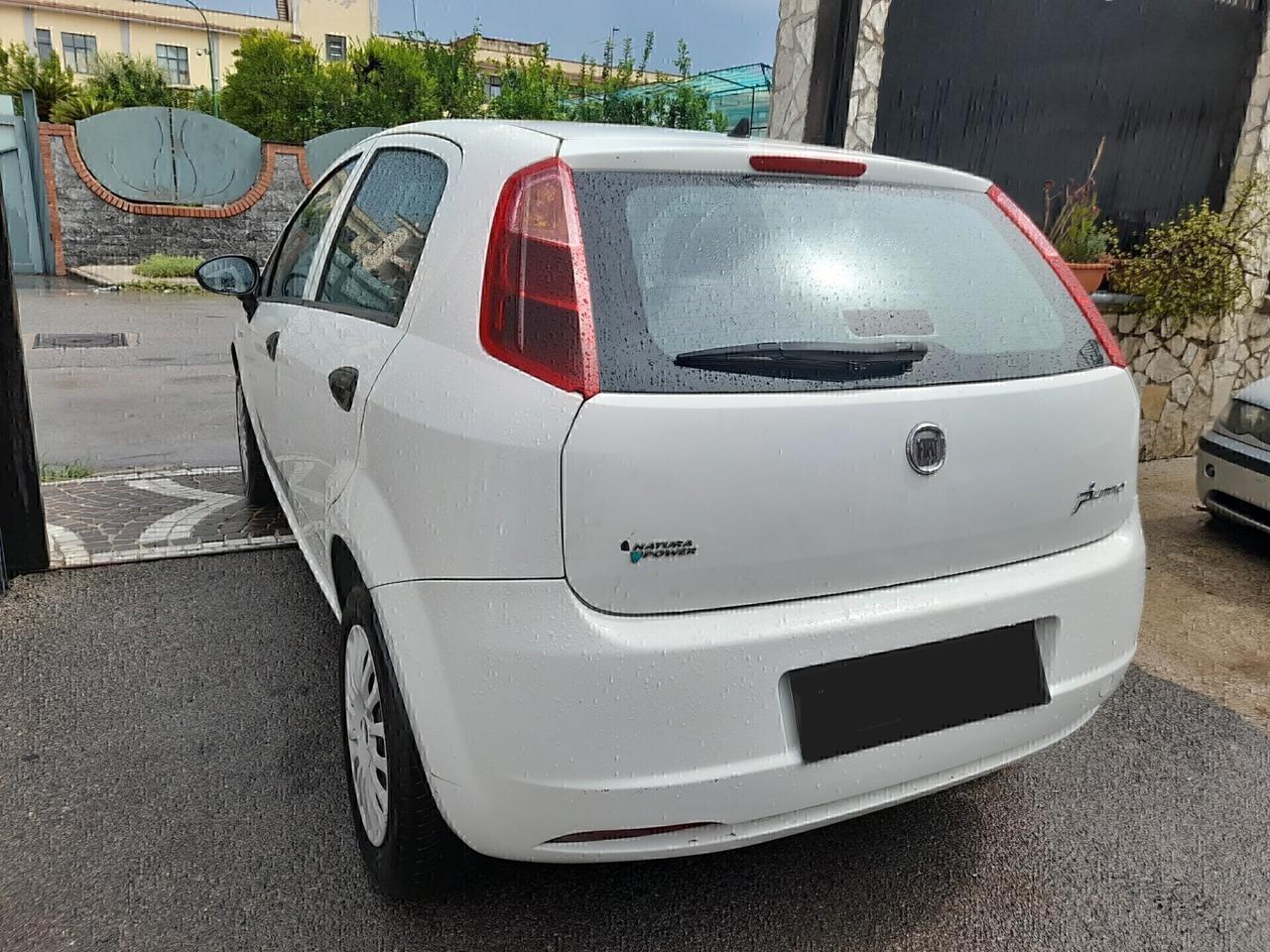 Fiat Grande Punto Natural Power