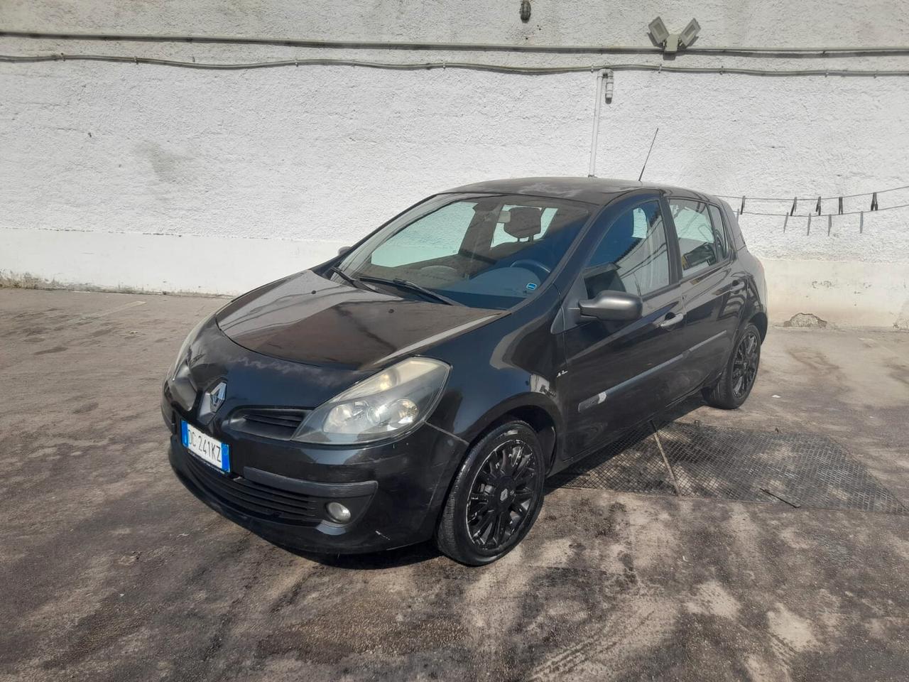 Renault Clio 1.5cc diesel(PRIVATO)-2006