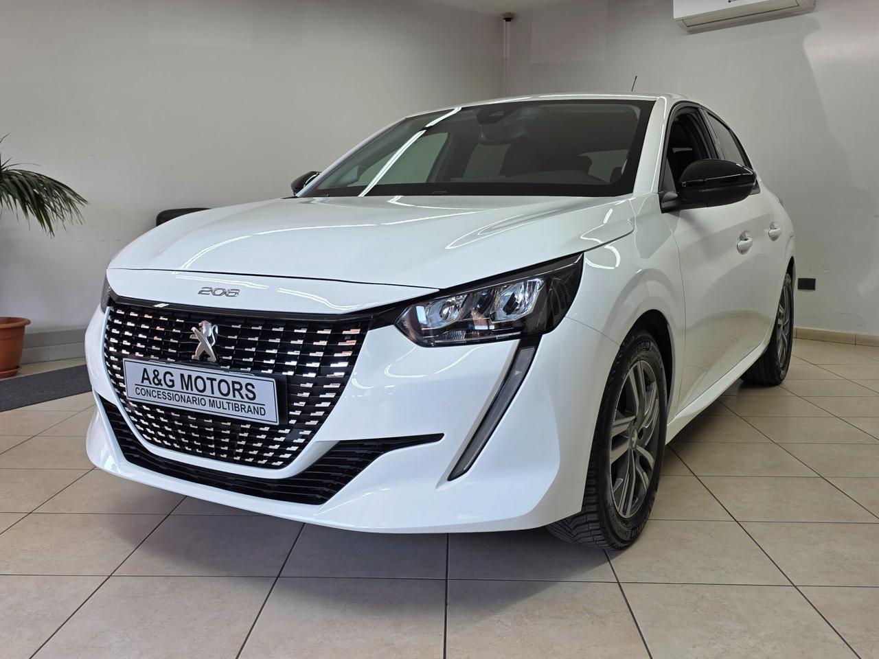 PEUGEOT 208 PURETECH 100cv EAT8 S&S ALLURE