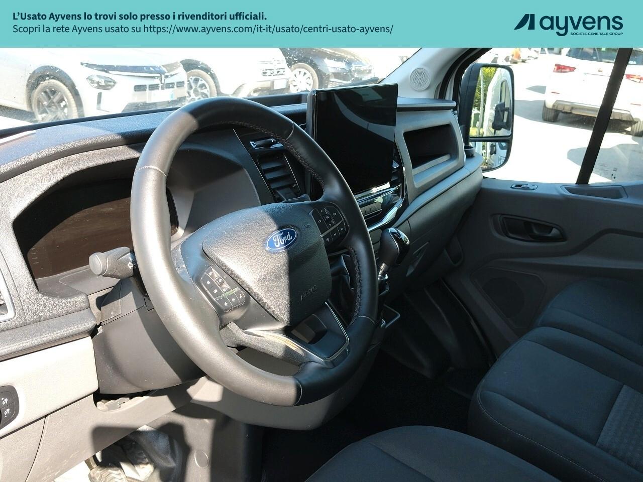 FORD TRANSIT T/P 350 L4 Trend 2.0 HDT 165 cv Cabinato Cassone + Sponda