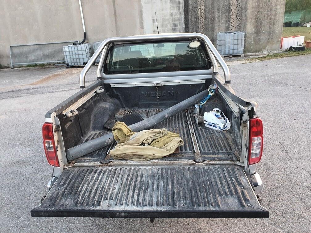 Nissan Navara 2.5 (D40) dCi 171CV 4WD Cab. Doppia