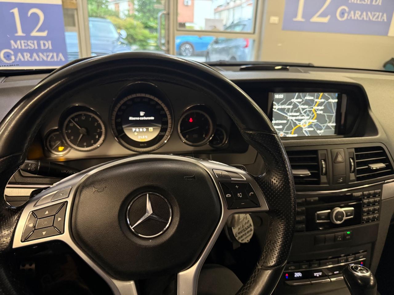Mercedes-benz E 350 E 350 Coupé BlueTEC Automatic Premium ALLESTIMENTO AMG