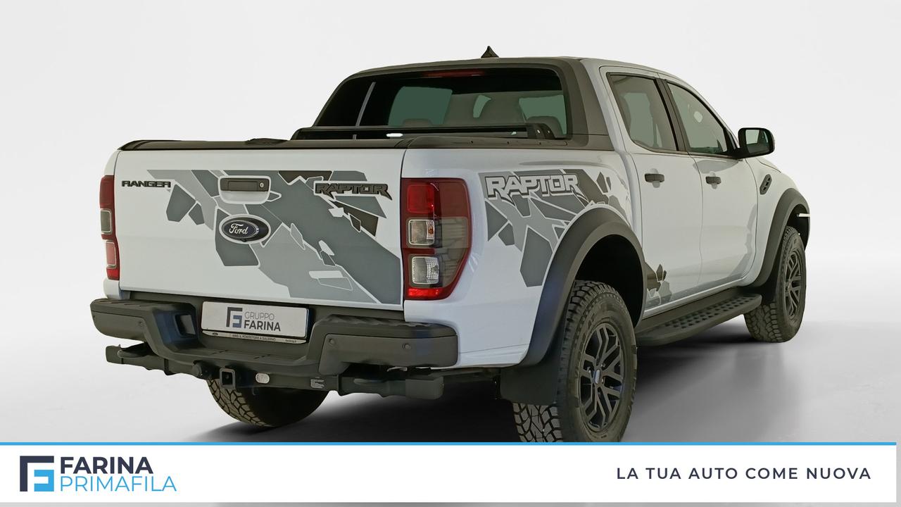 FORD Ranger VII Raptor - Ranger Raptor 2.0 tdci double cab 213cv