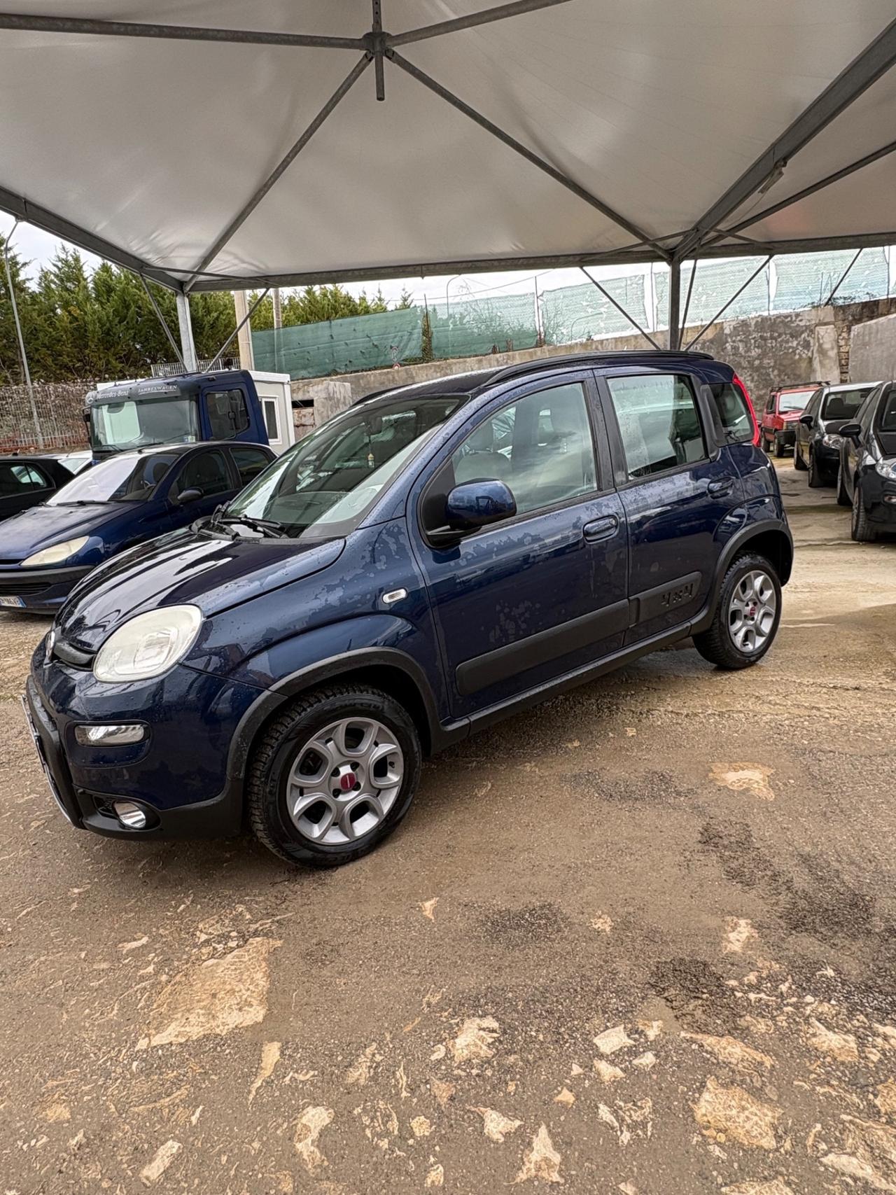 Fiat Panda 1.3 MJT S&S 4x4