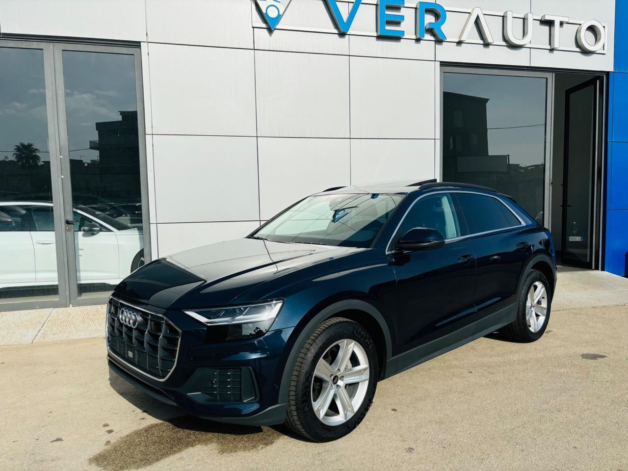 Audi Q8 50 TDI 286 CV quattro tiptronic Sport -auto demo 08/23-km25.000