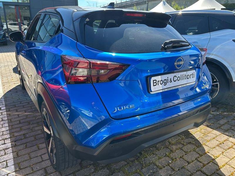 Nissan Juke 1.6 hev Tekna