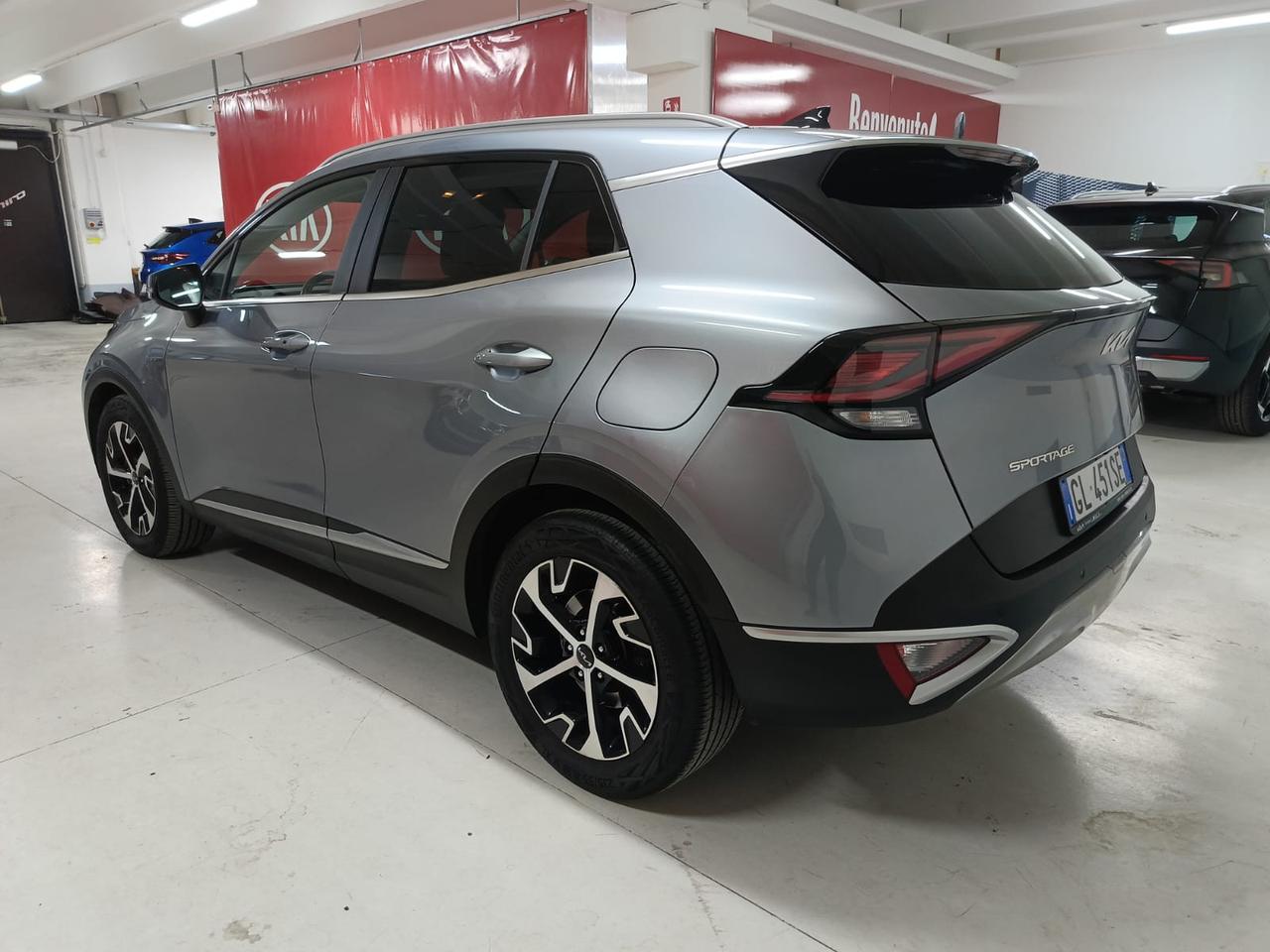 KIA Sportage V 2022 - Sportage 1.6 tgdi mhev Style imt