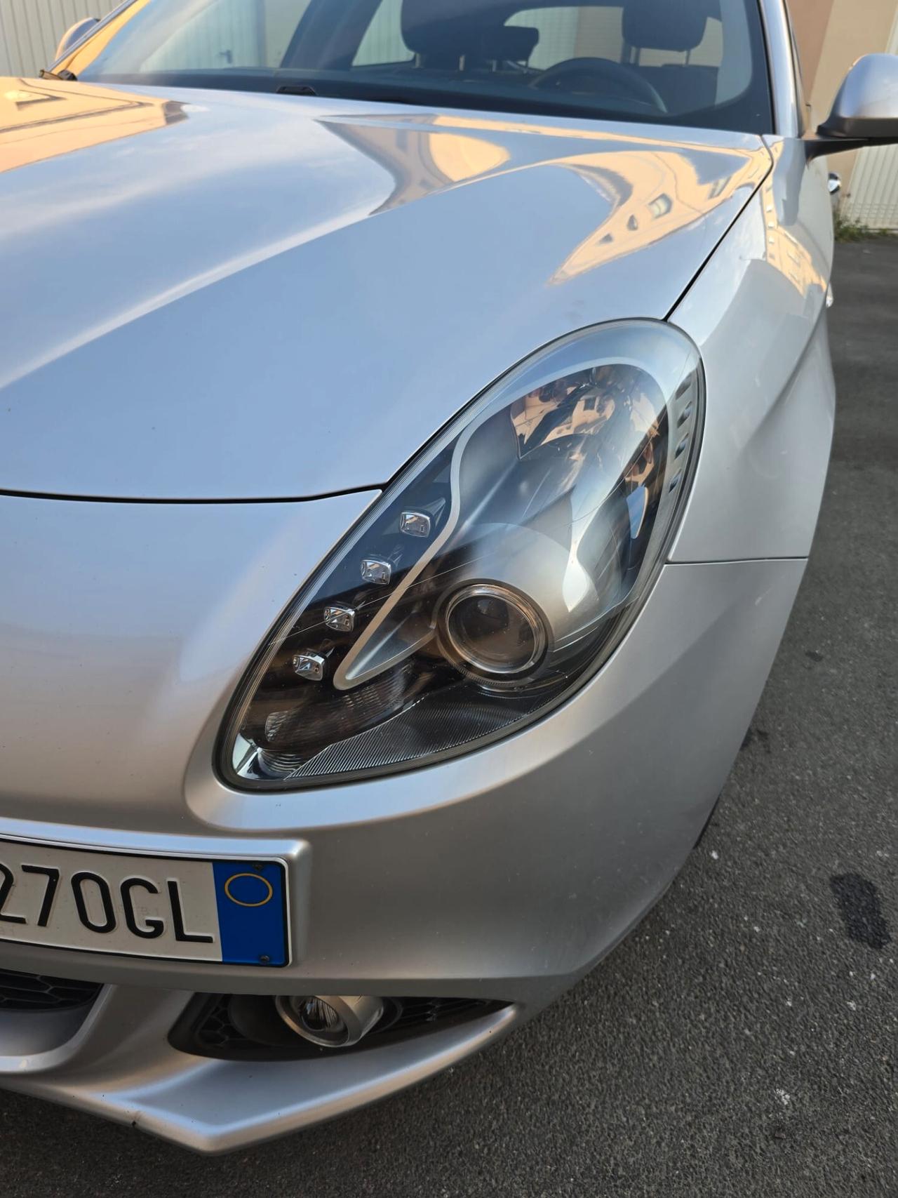 Alfa Romeo Giulietta 1.6 JTDm-2 105 CV Exclusive perfetta gaaranzia 12 mesi