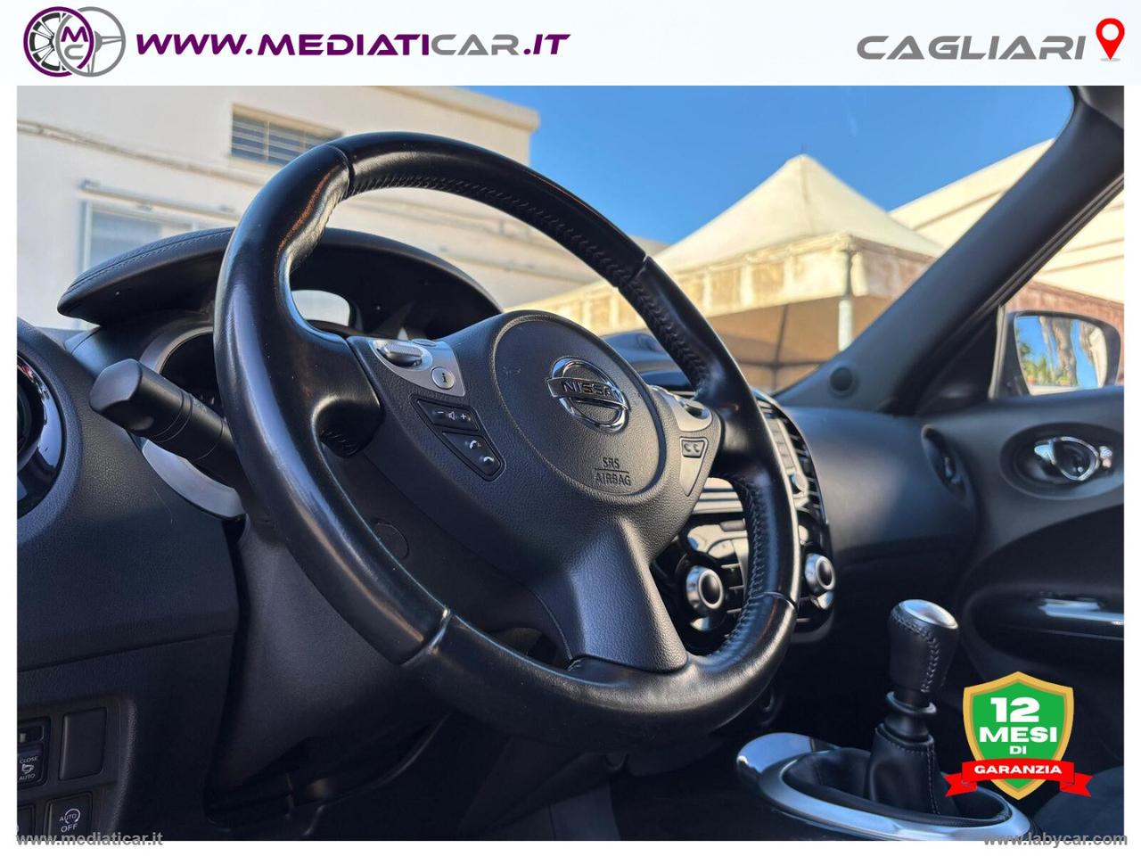 NISSAN Juke 1.5 dCi S&S N-Connecta