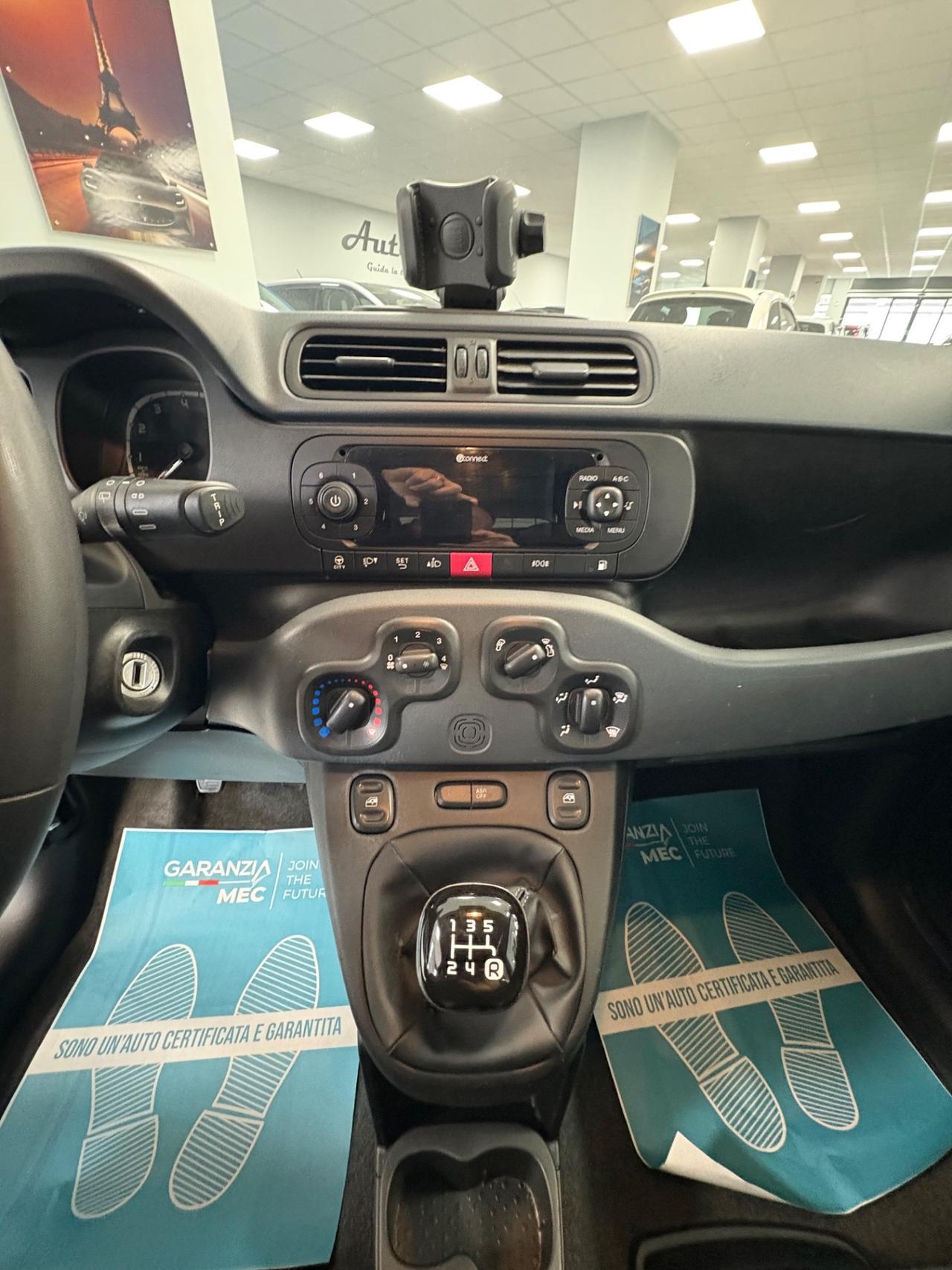 Fiat Panda van 1.0 benz metano 70cv 2021 km 73000