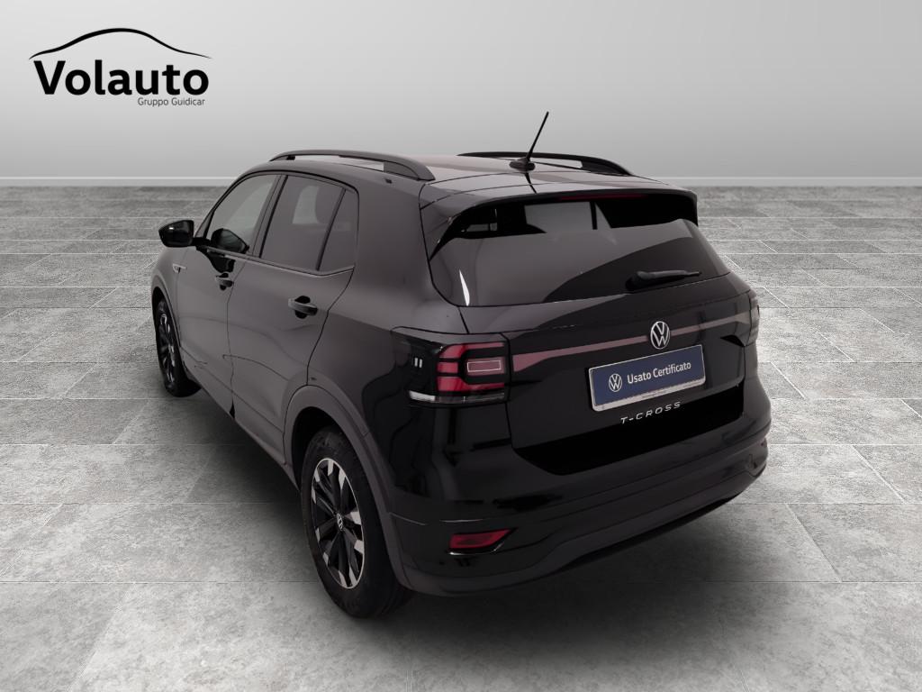 VOLKSWAGEN T-Cross 2019 - T-Cross 1.0 tsi R-LINE 95cv
