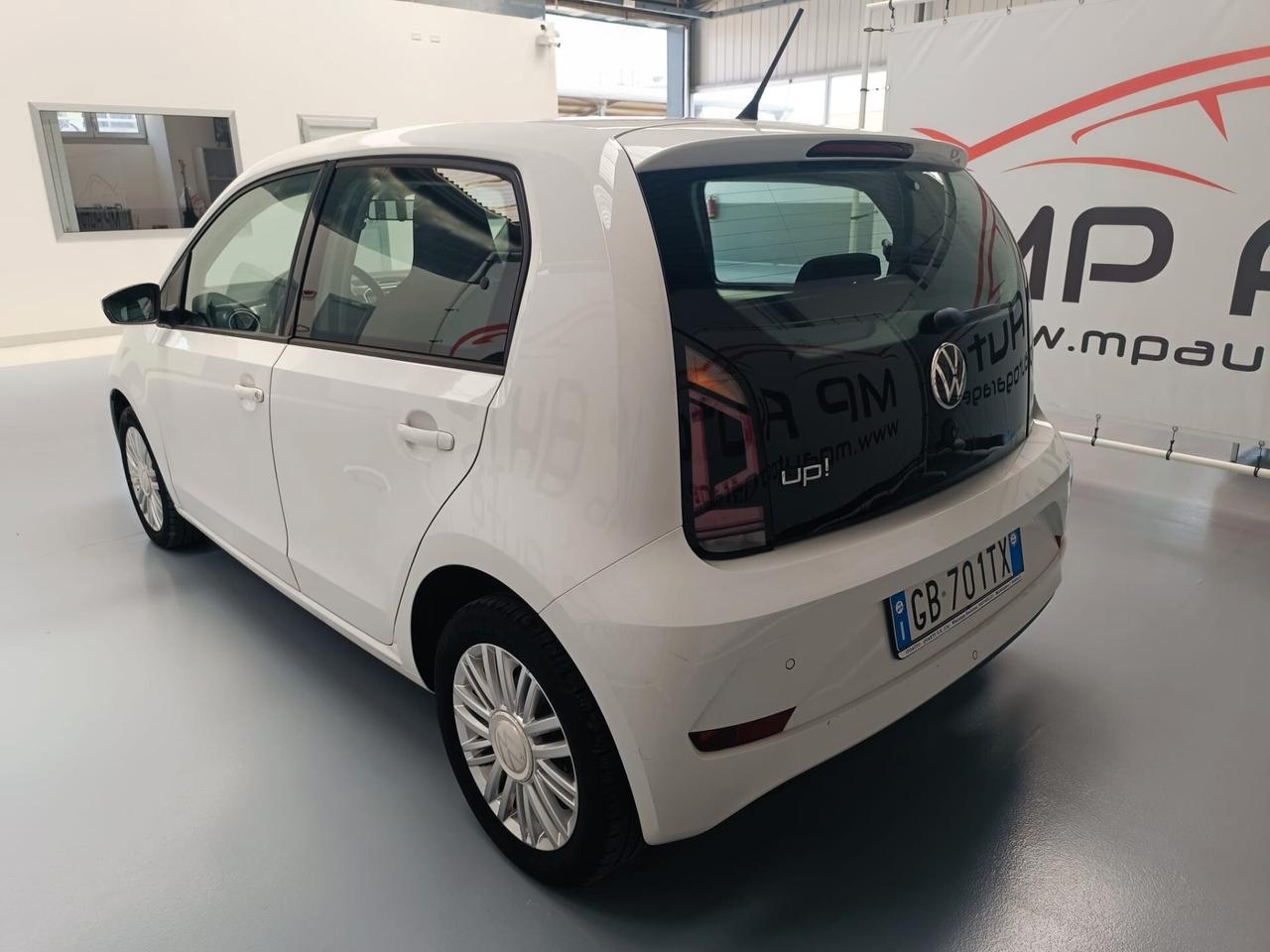 Volkswagen up! 1.0 5p. sport BlueMotion Technology