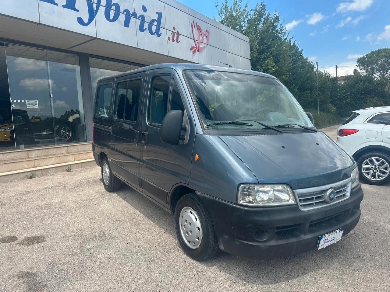 Fiat Ducato 11 2.0 JTD PC Panorama 9 posti