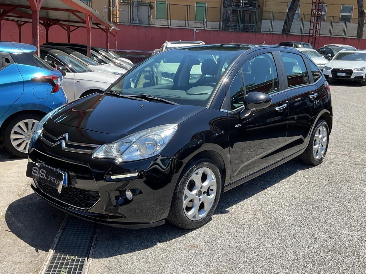 C3 1.2 VTi 82 Exclusive-( 50 mila km)-UNIPRO-rate-garanzia