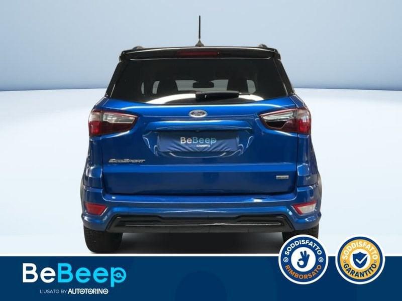 Ford EcoSport 1.0 ECOBOOST ST-LINE 100CV MY19