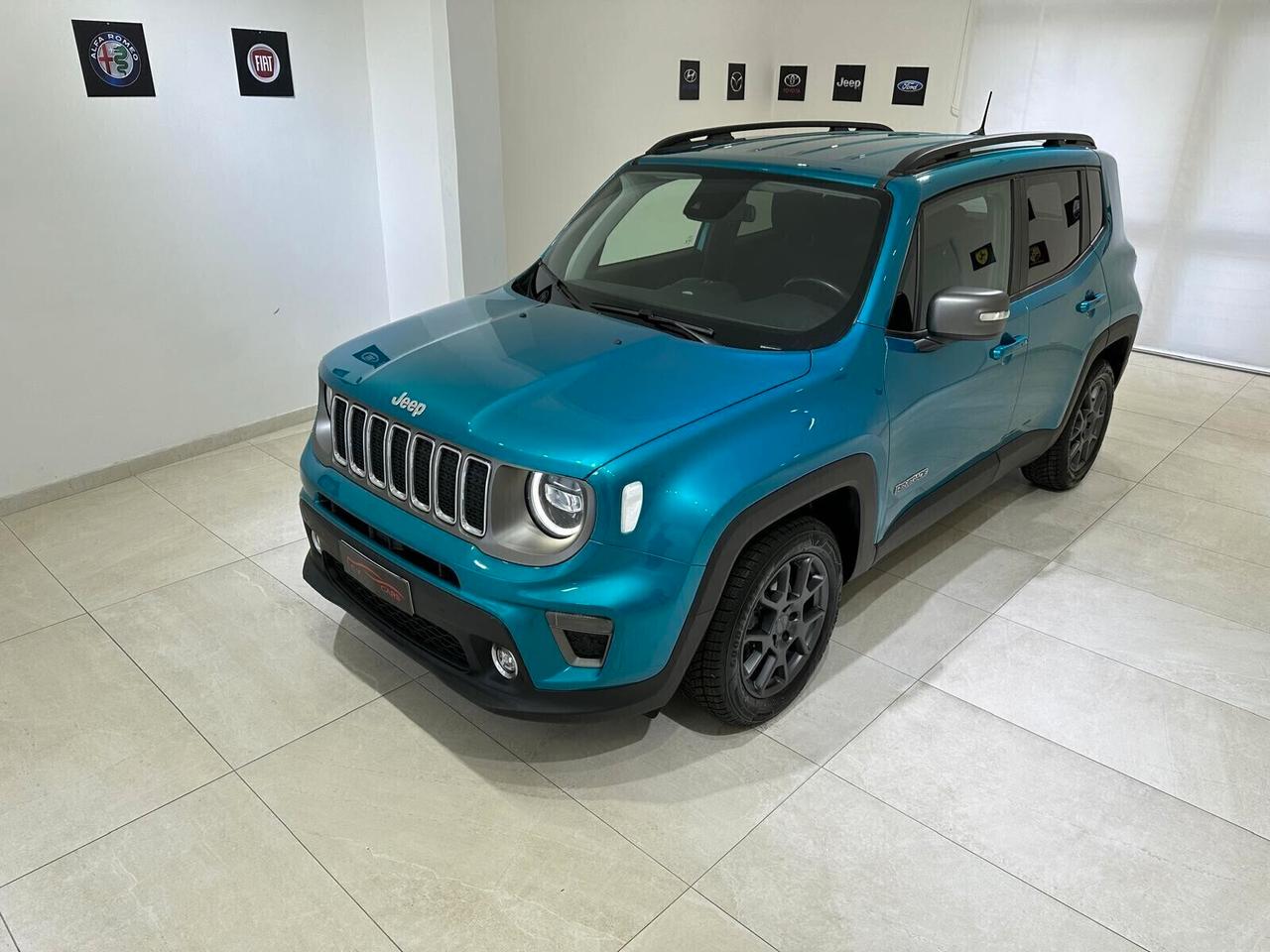 JEEP RENEGADE LIMITED COLORE INTROVABILE UNICO PROPRIETARIO CON IVA ESPOSTA