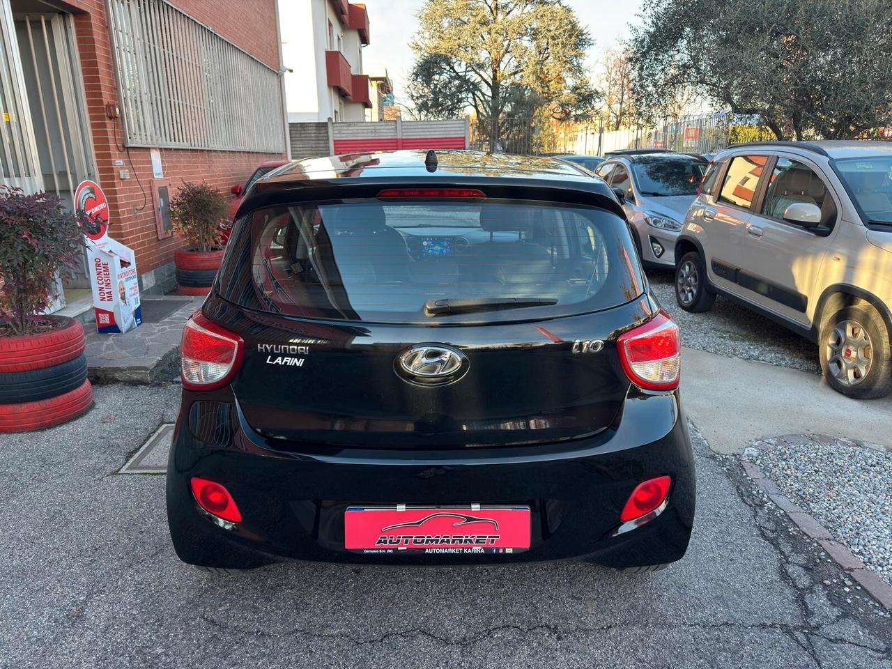 Hyundai i10 1.0 67cv AUTOMATICO Sound Edition