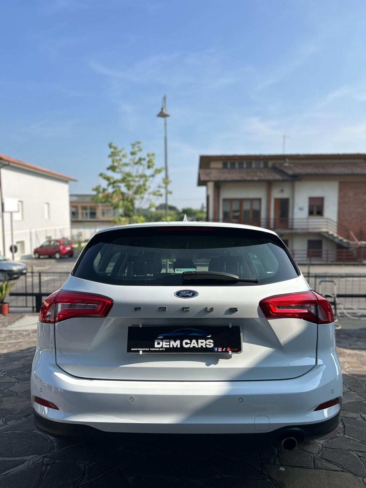 Ford Focus 1.5 EcoBlue 120 CV automatico 5p. Vignale Co-Pilot