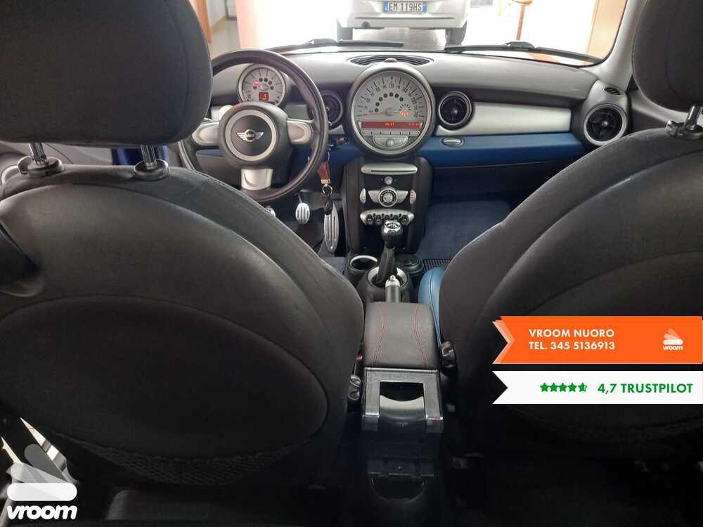 MINI Mini 3ª serie (R56) Mini 1.6 16V Cooper D...