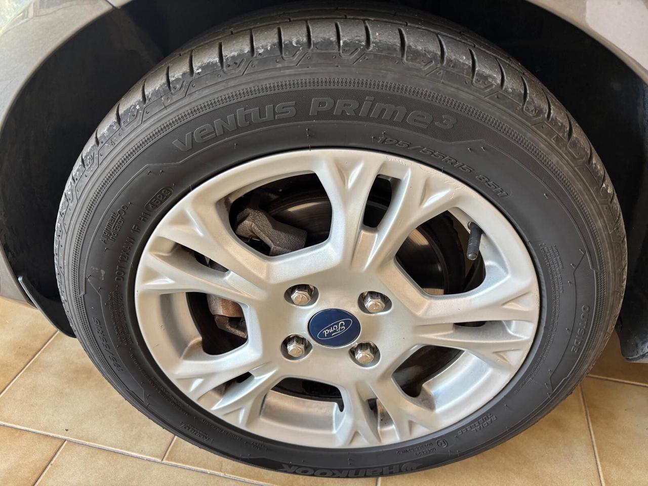 FORD FIESTA ANNO 2016 BZ GPL ADATTA NEOPATENTATI KM 130 MILS