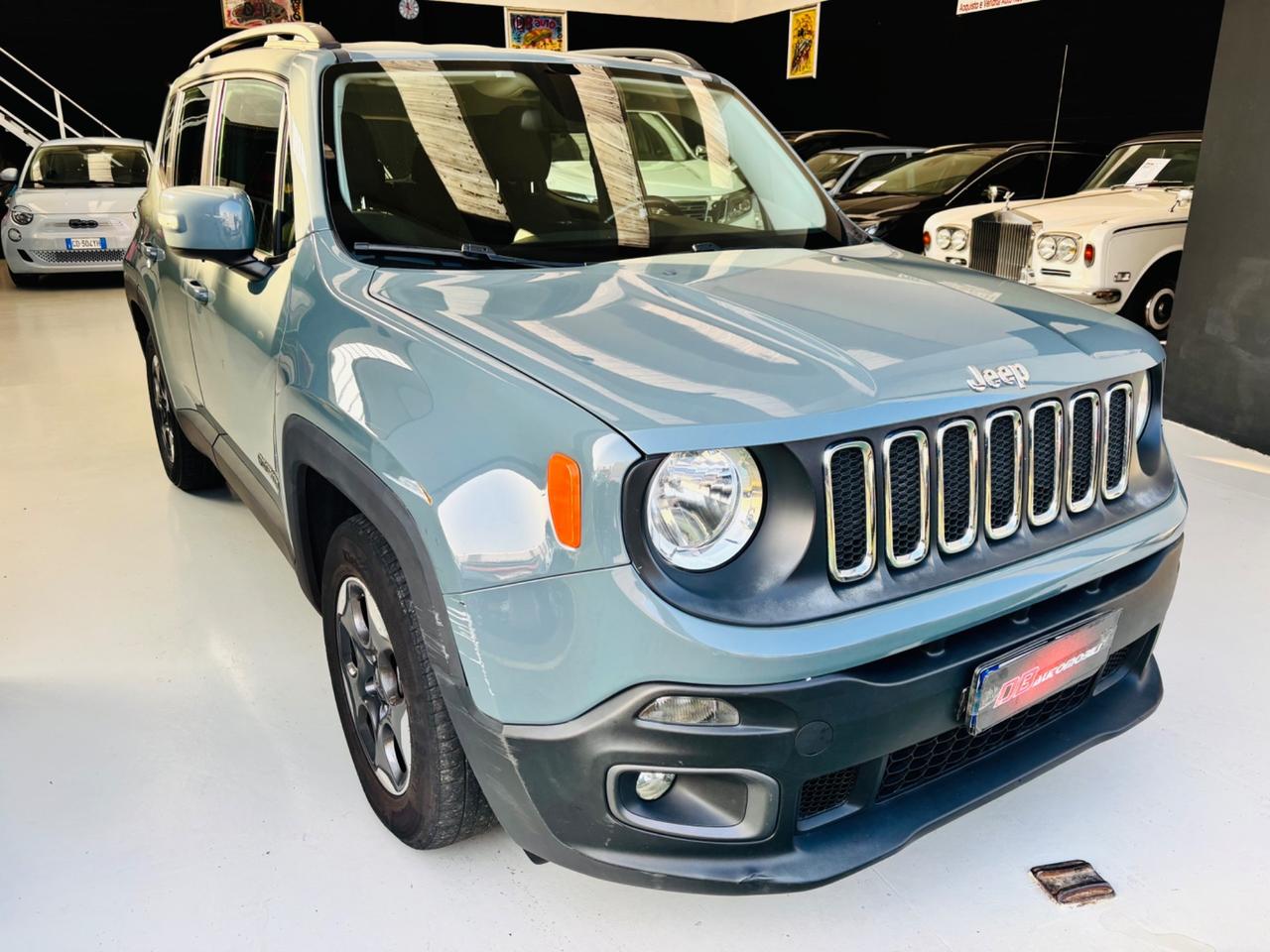 Jeep Renegade 1.6 Mjt 120 CV Limited
