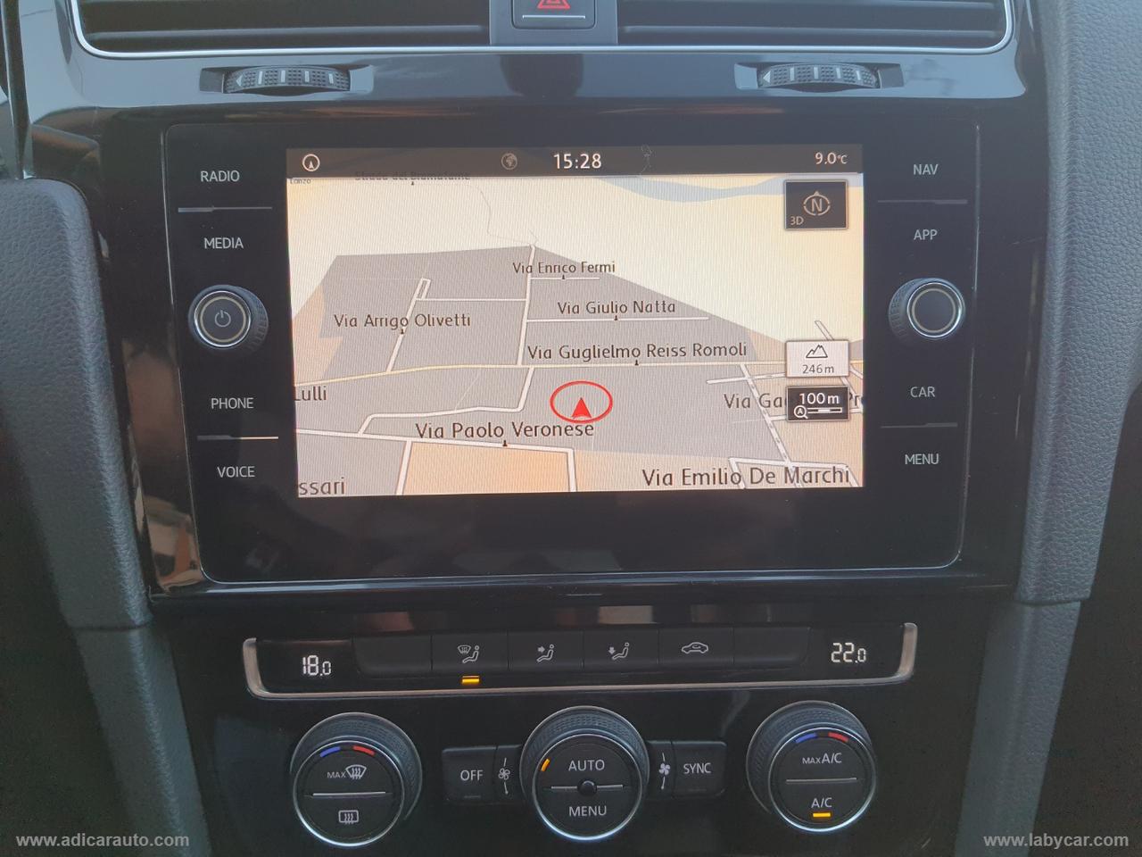 VOLKSWAGEN Golf 1.6 TDI 115CV DSG 5p. Highline BMT