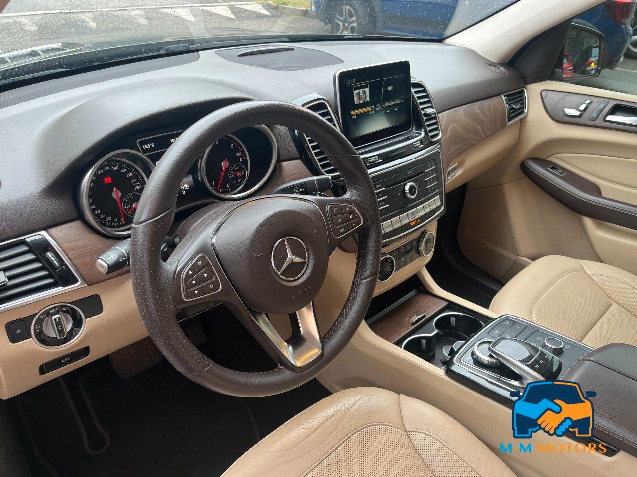 Mercedes GLE SUV GLE 350 d Premium 4matic auto