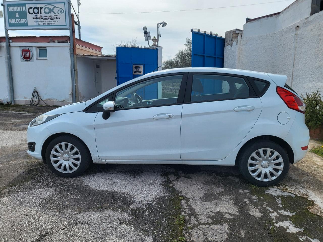 Ford Fiesta Plus 1.4 5 porte Bz.- GPL