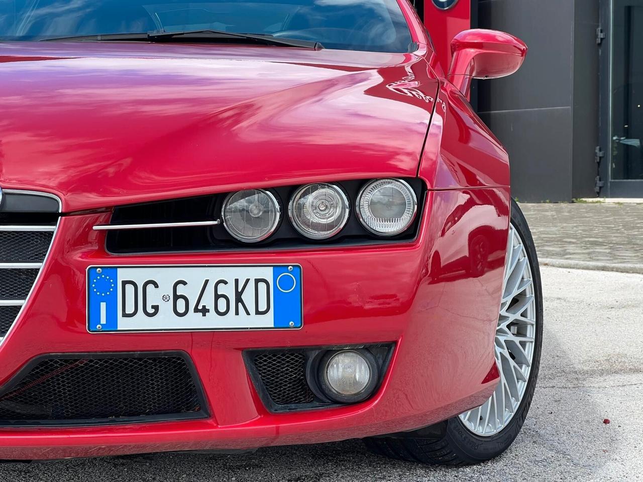 Alfa Romeo Spider 2.4 JTDm Exclusive