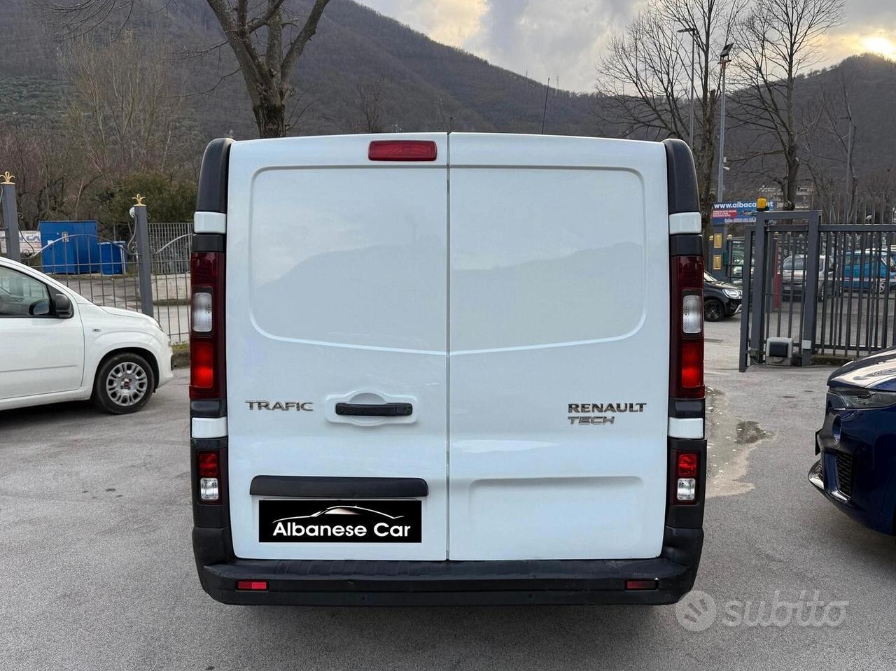Renault trafic 1.6 dci 120 cv furgone