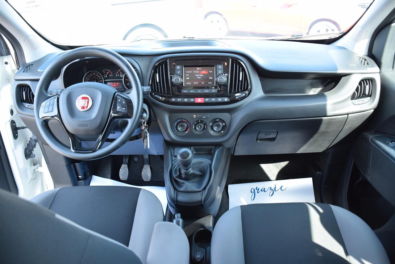 Fiat Doblo AUTOCARRO 5 POSTI 1.6 MJT 120CV N1 IVA DETRAIBILE