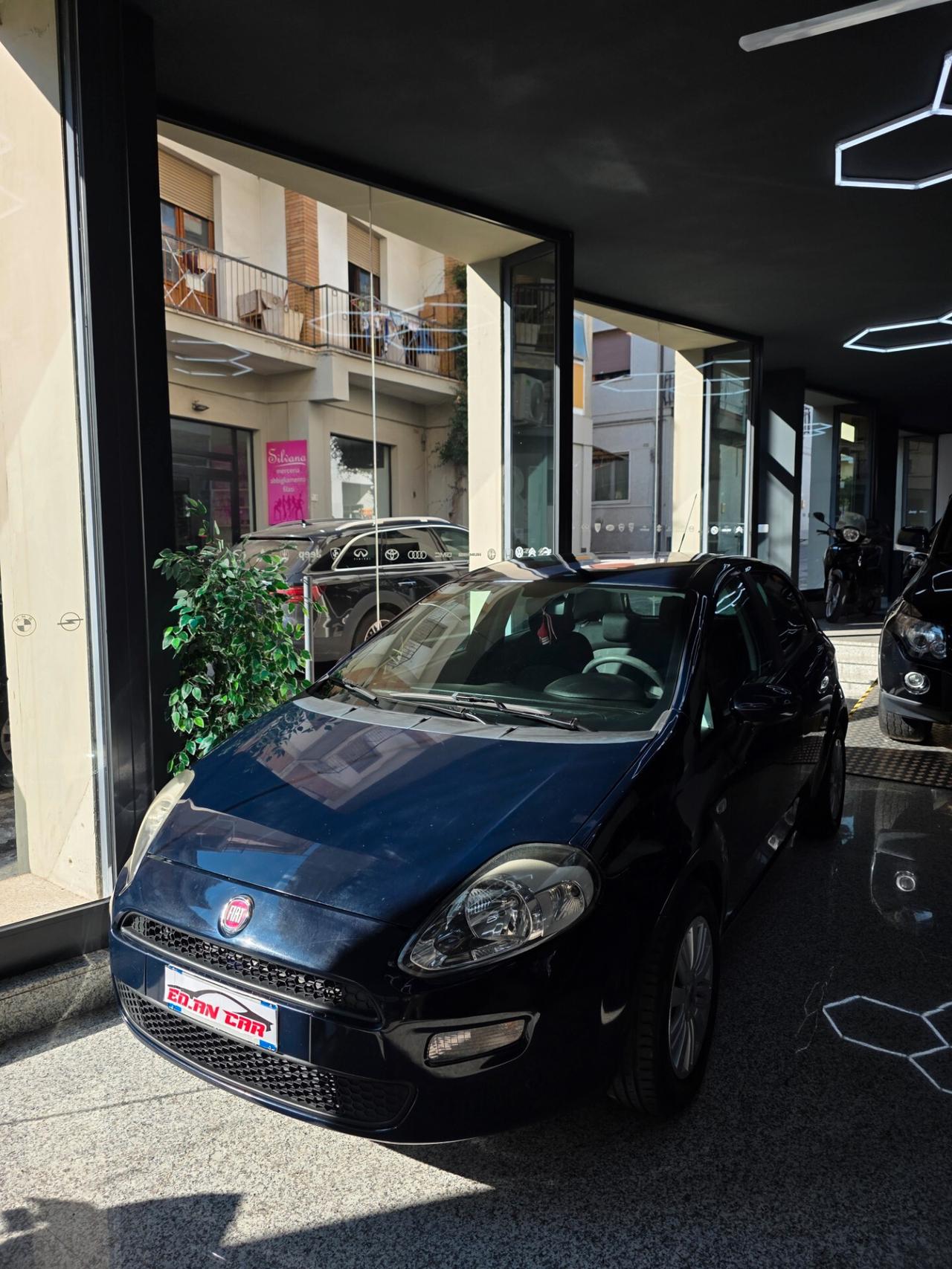 Fiat Punto 1.4 8V 5 porte Easypower Lounge