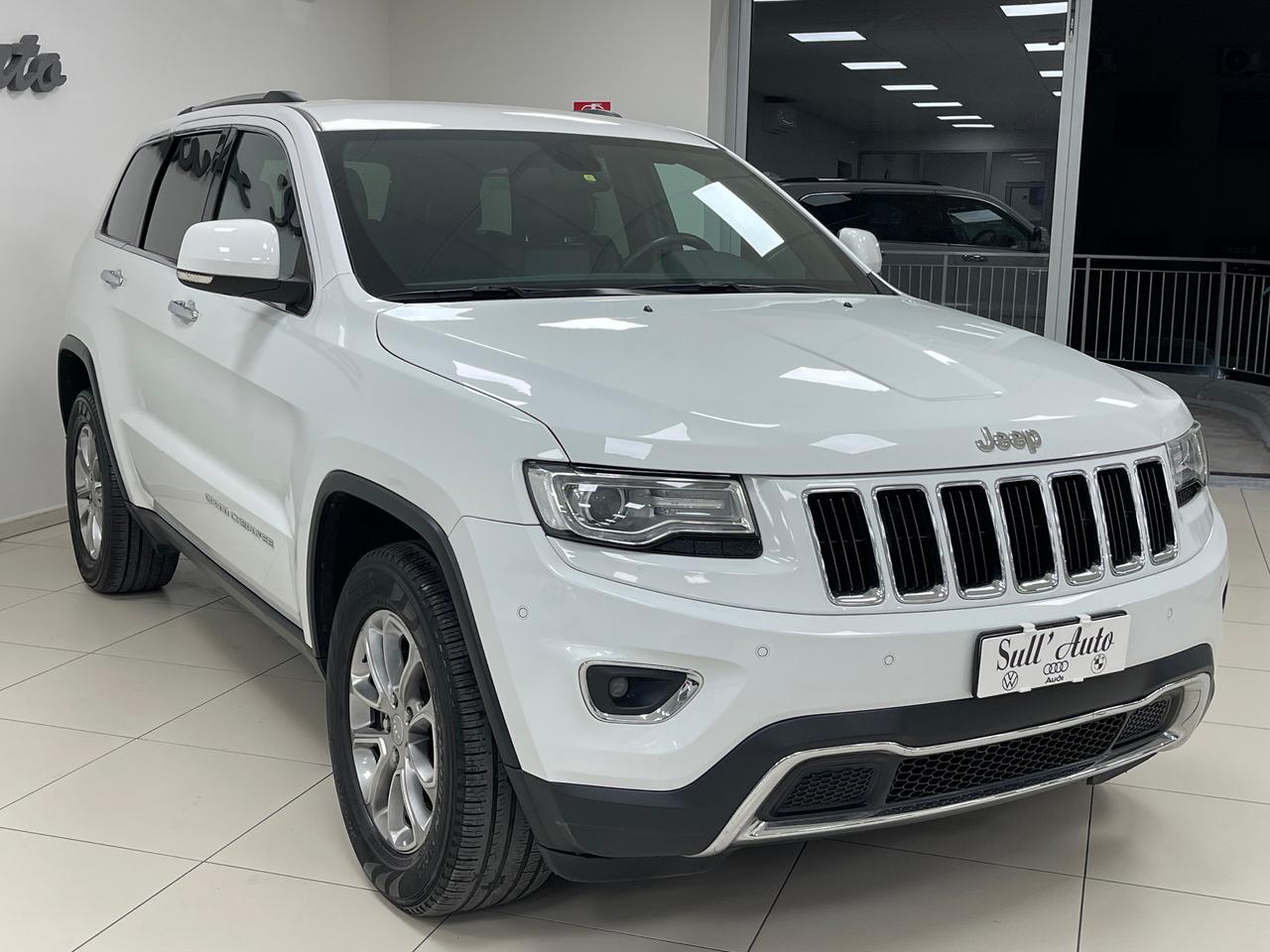 Jeep Grand Cherokee 3.0 V6 CRD 250 CV Mult. Limited 2017