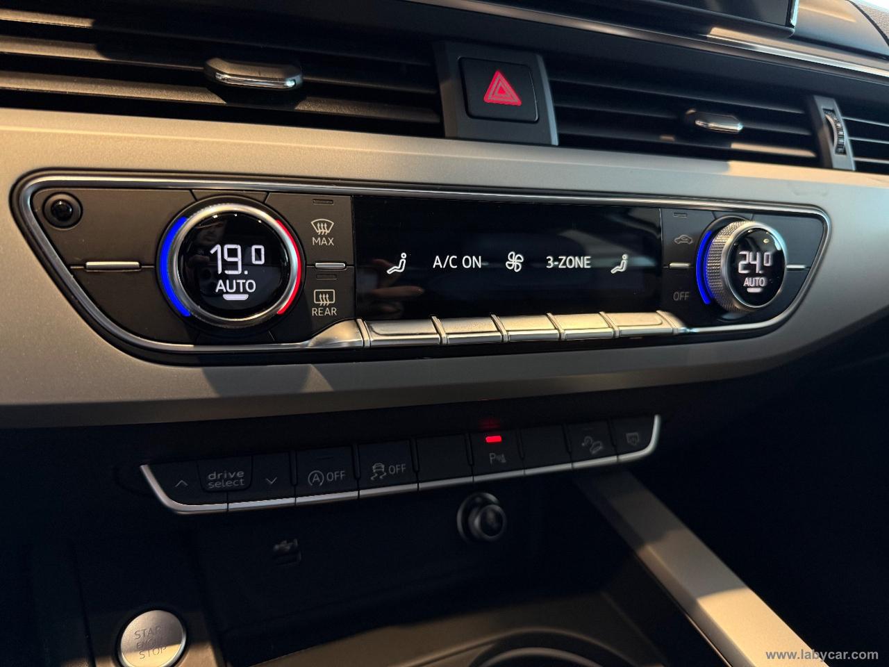 AUDI A4 allroad 40 TDI 190CV S tr. Business