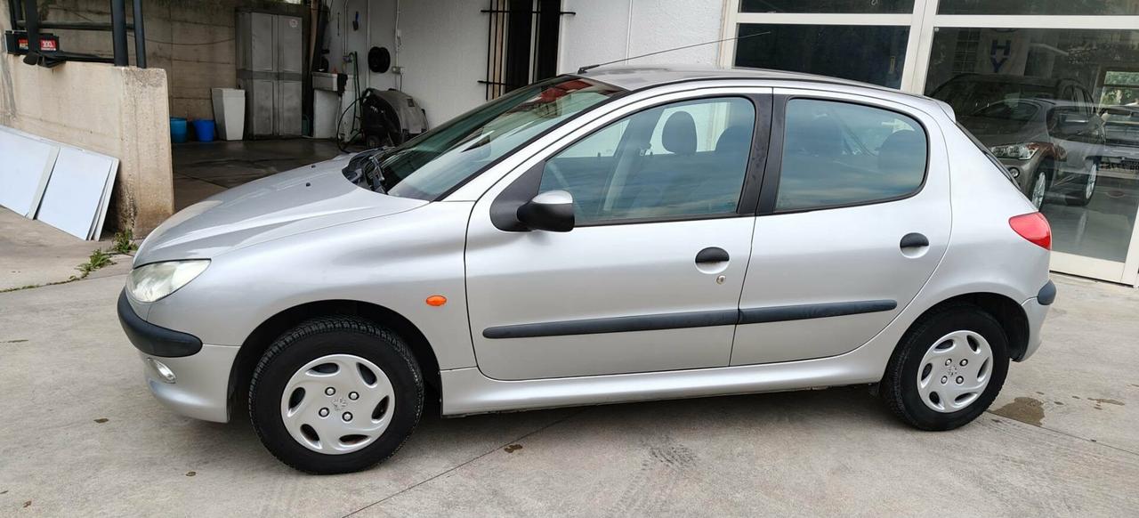 Peugeot 206 1.1 5p. "KM 54000"