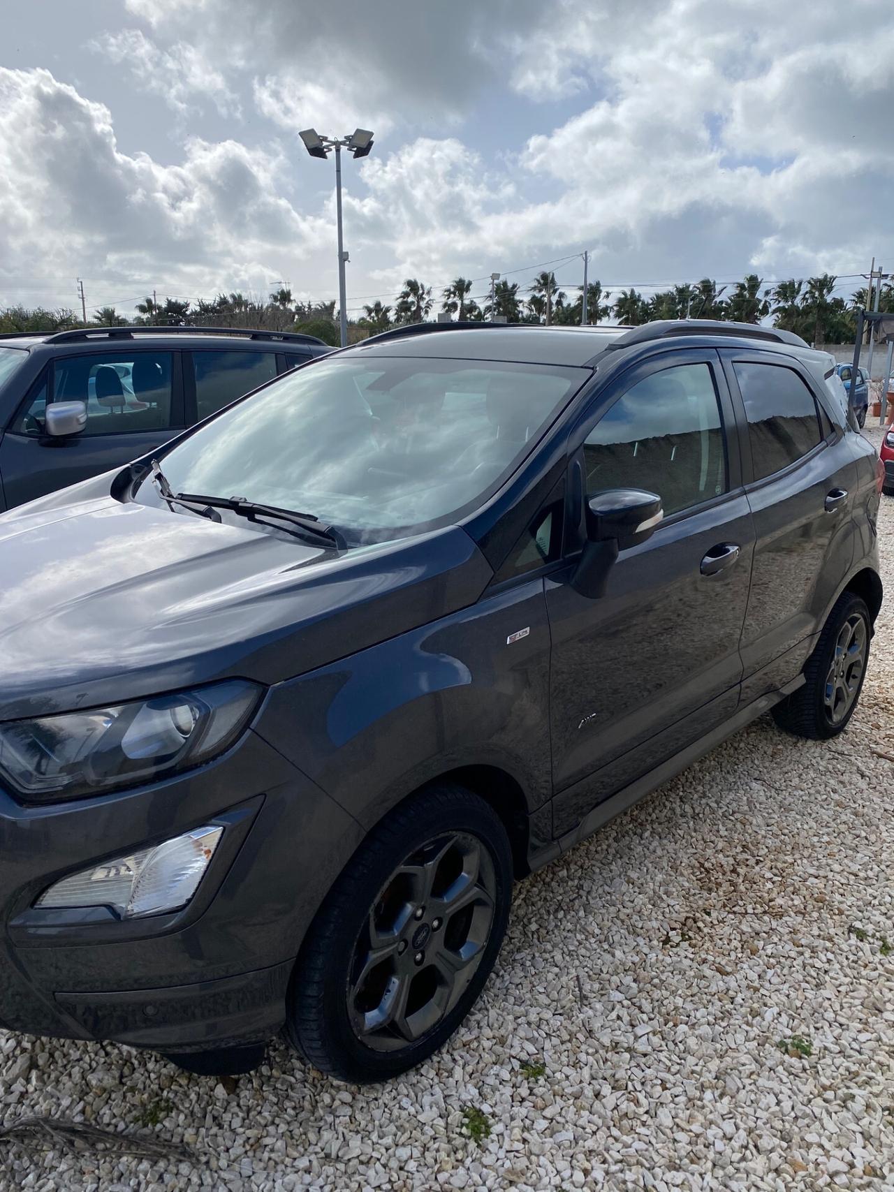 Ford EcoSport 1.5 TDCi 100 CV Start&Stop ST-Line Plus compreso di passaggio