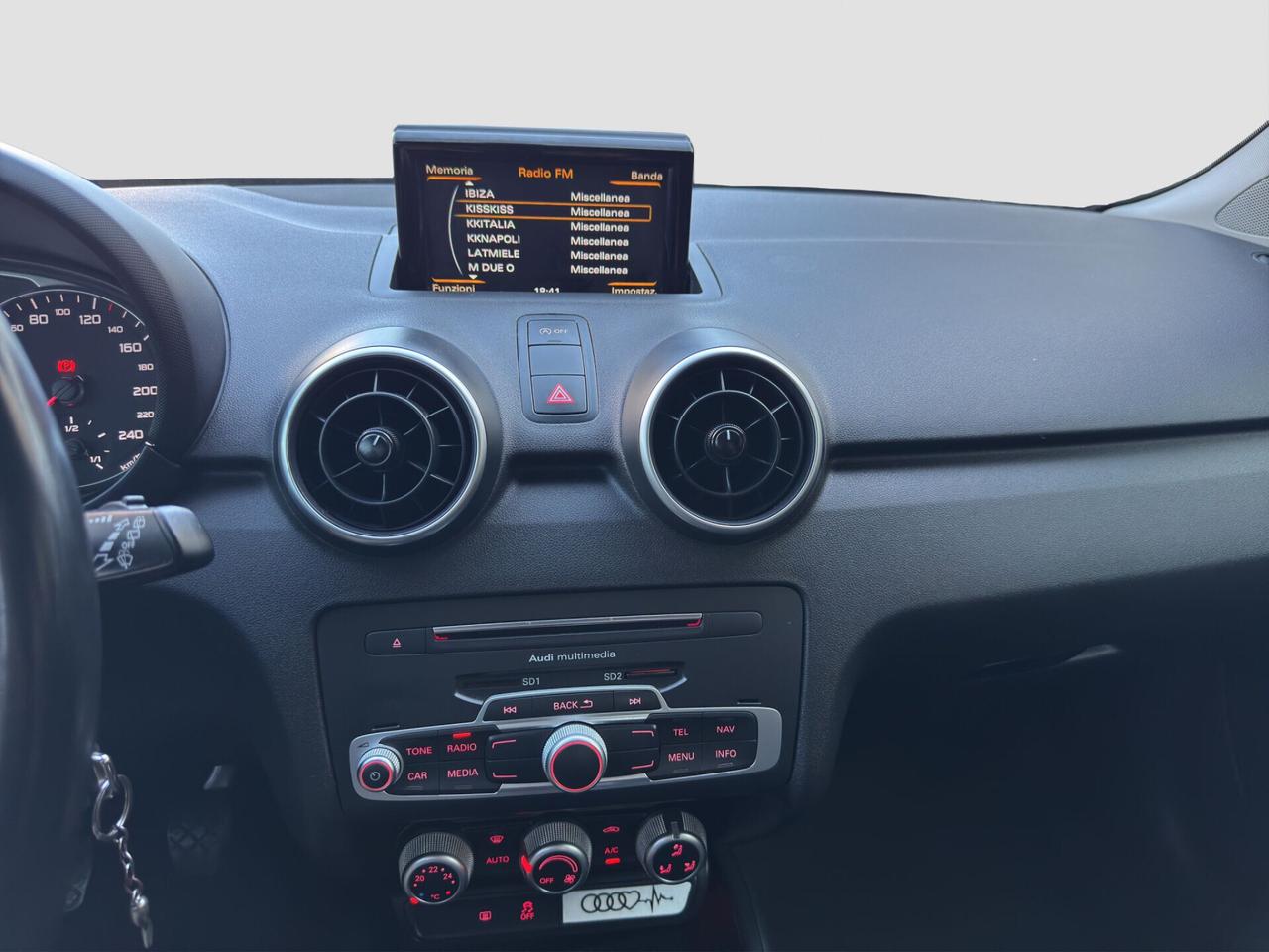 Audi A1 Sportback 1.4 tdi 90cv 2016