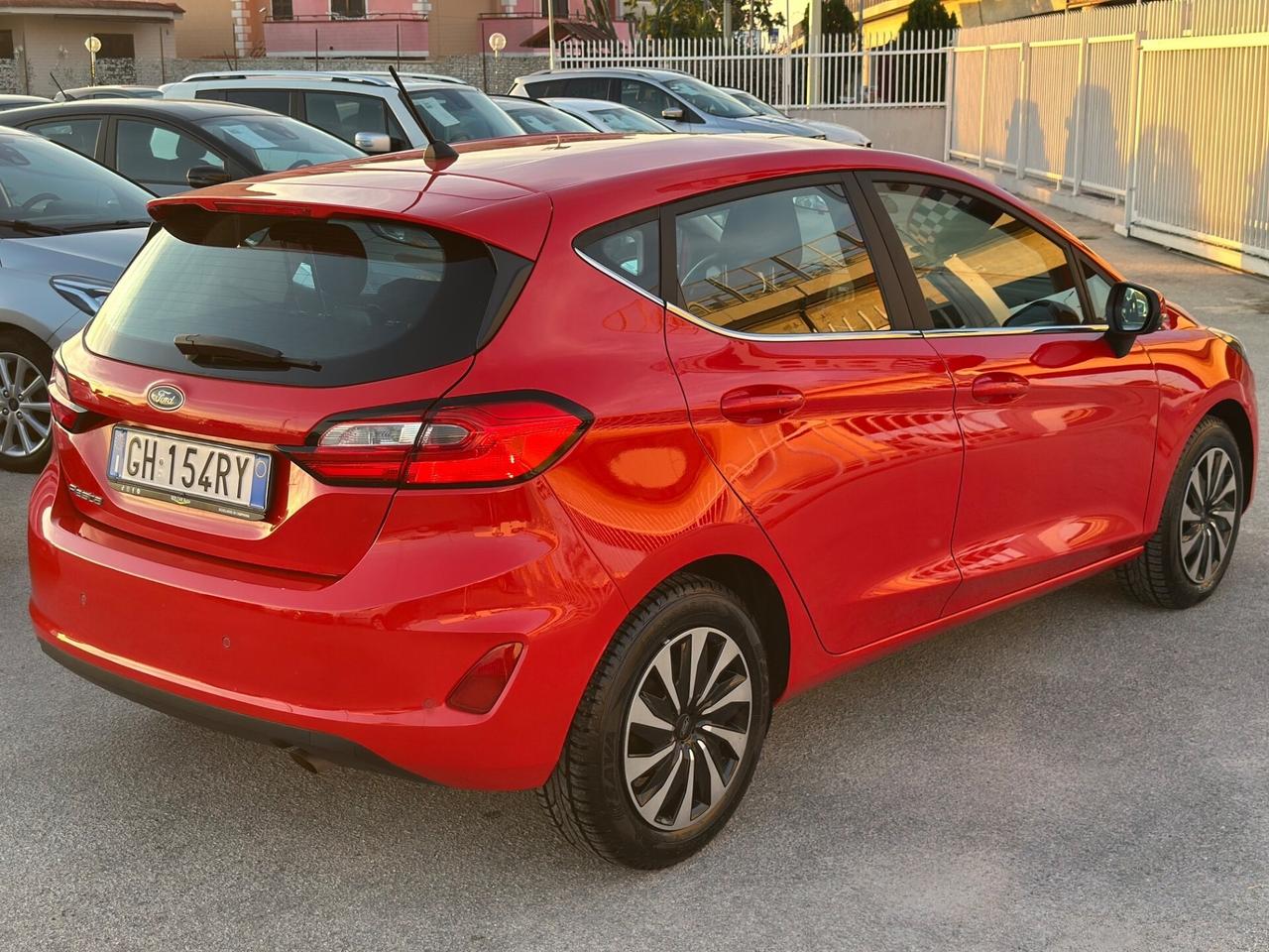 Ford Fiesta 2022 1.1 75 CV GPL DI SERIE TITANIUM