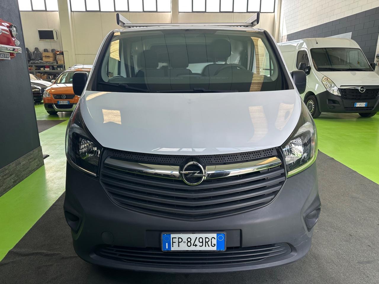 Opel Vivaro 27 1.6 CDTI 121CV CON SPONDA