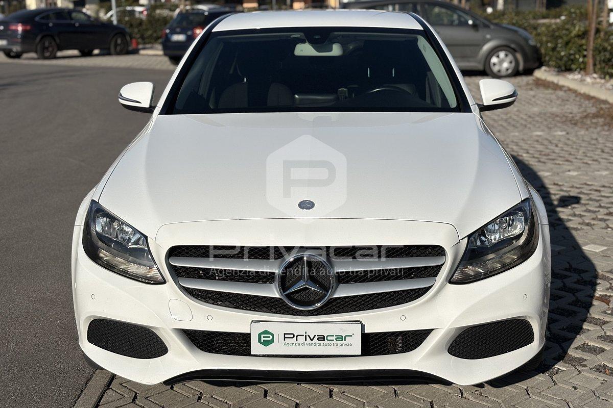 MERCEDES C 200 d Auto Business