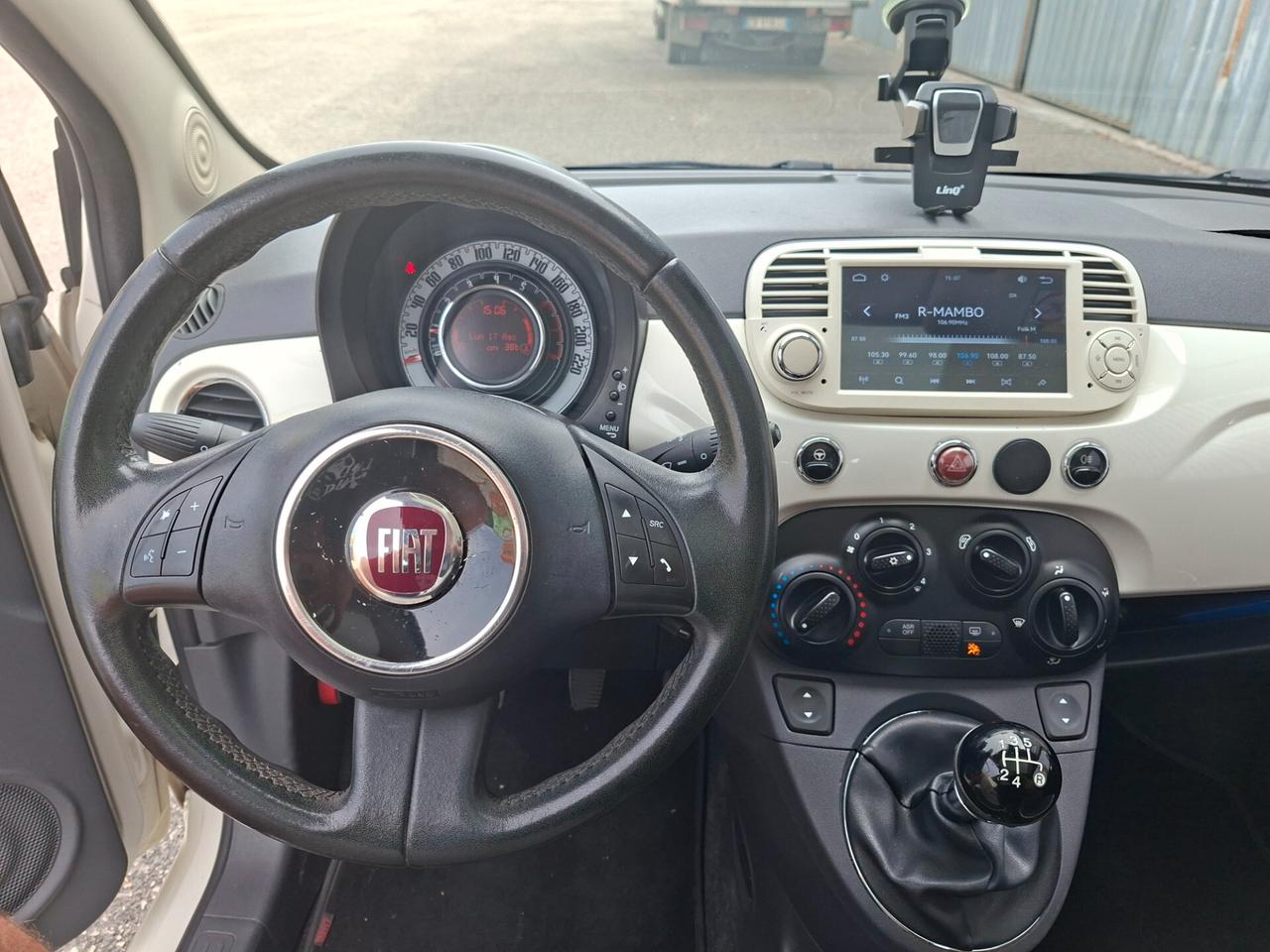 Fiat 500 1.2 EasyPower Lounge imp gpl