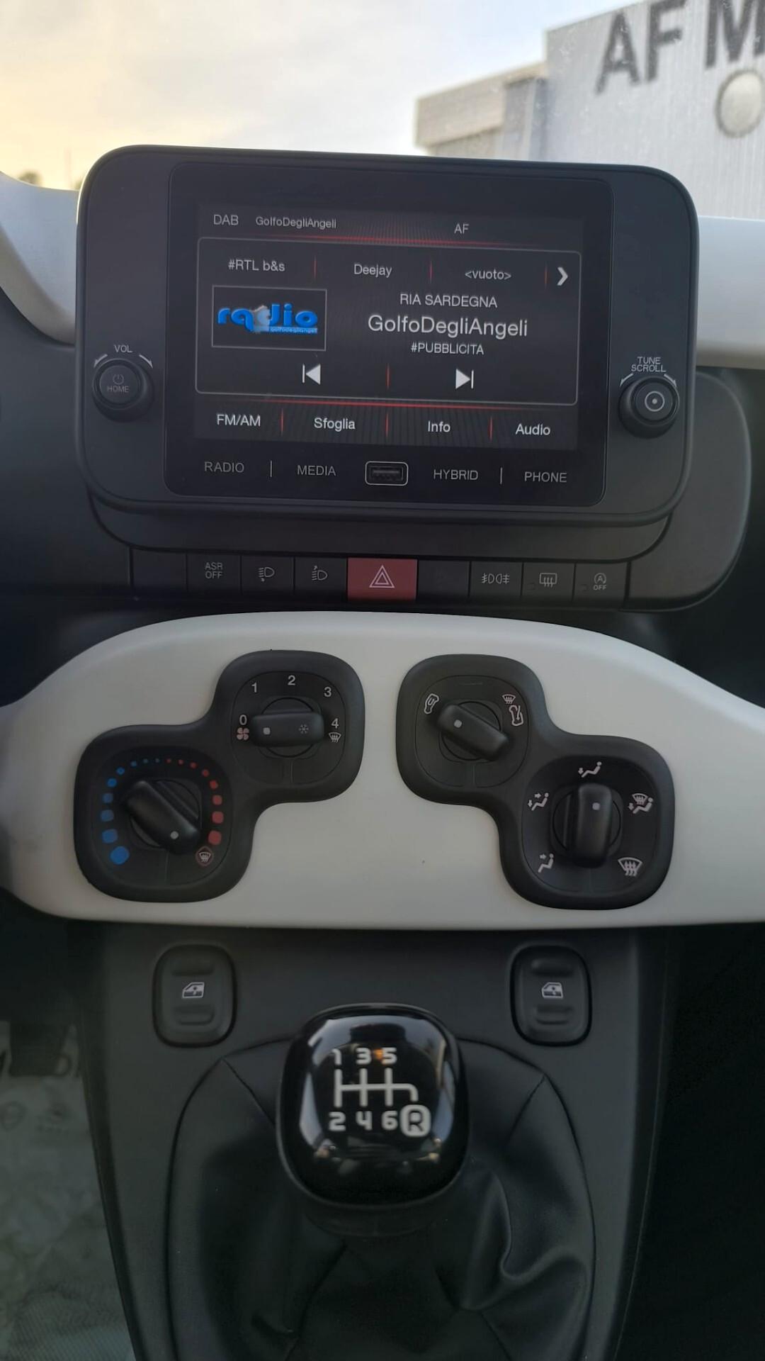 Fiat Panda Cross 1.0 FireFly S&S Hybrid