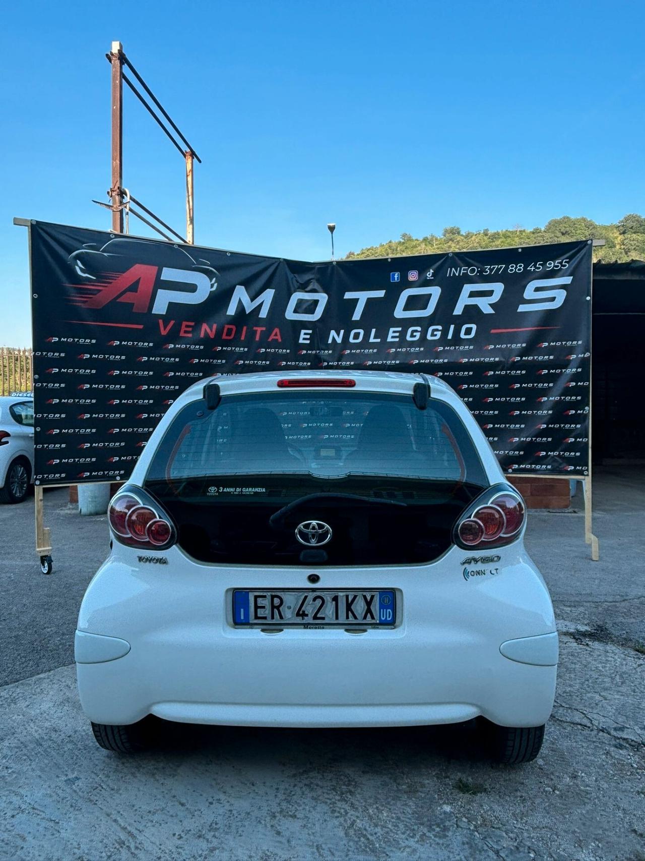 Toyota Aygo 1.0 12V VVT-i 5 porte Now Connect