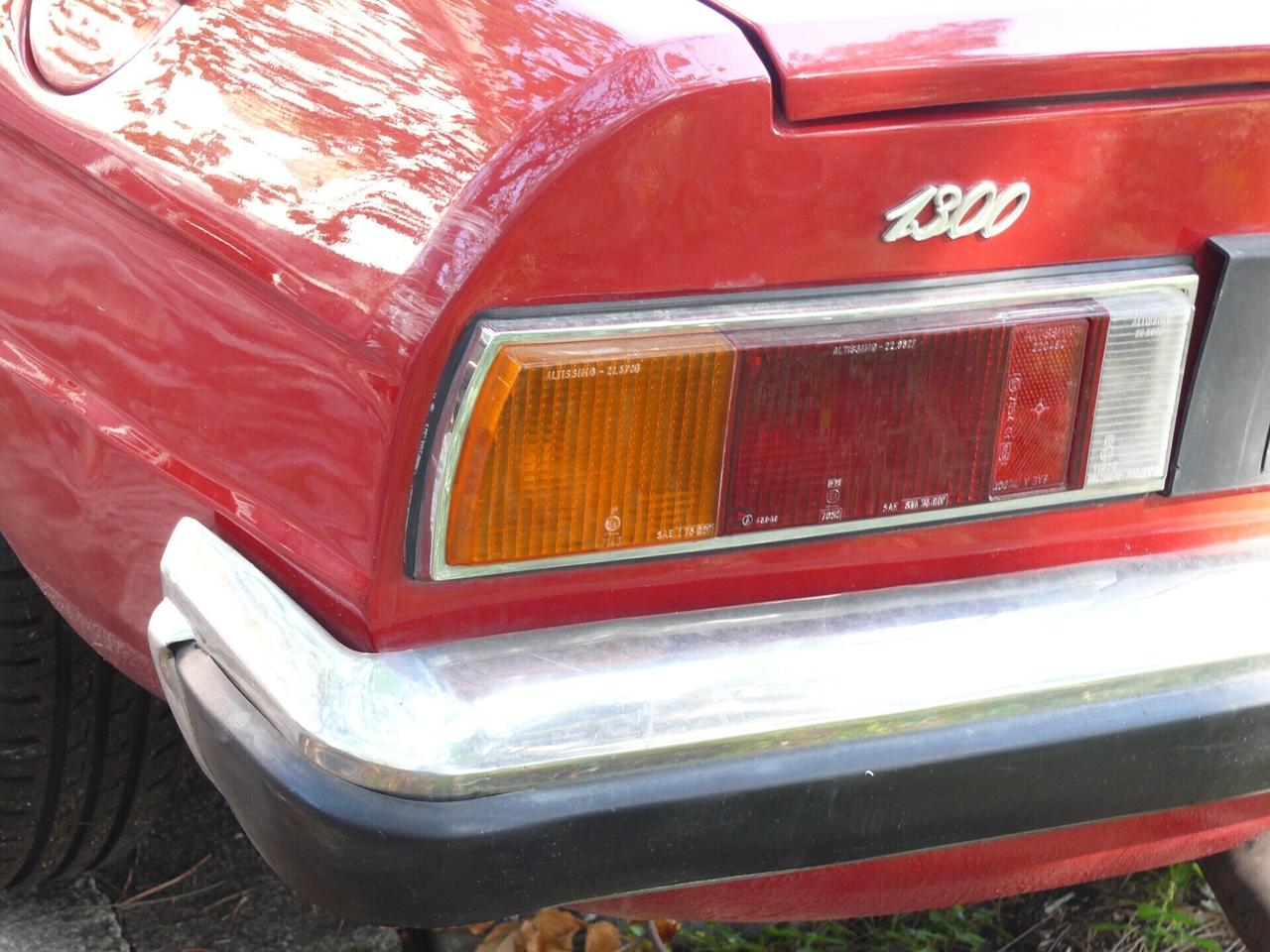 Alfa Romeo Spider CRS ASI - 1300 SPIDER (M1213)