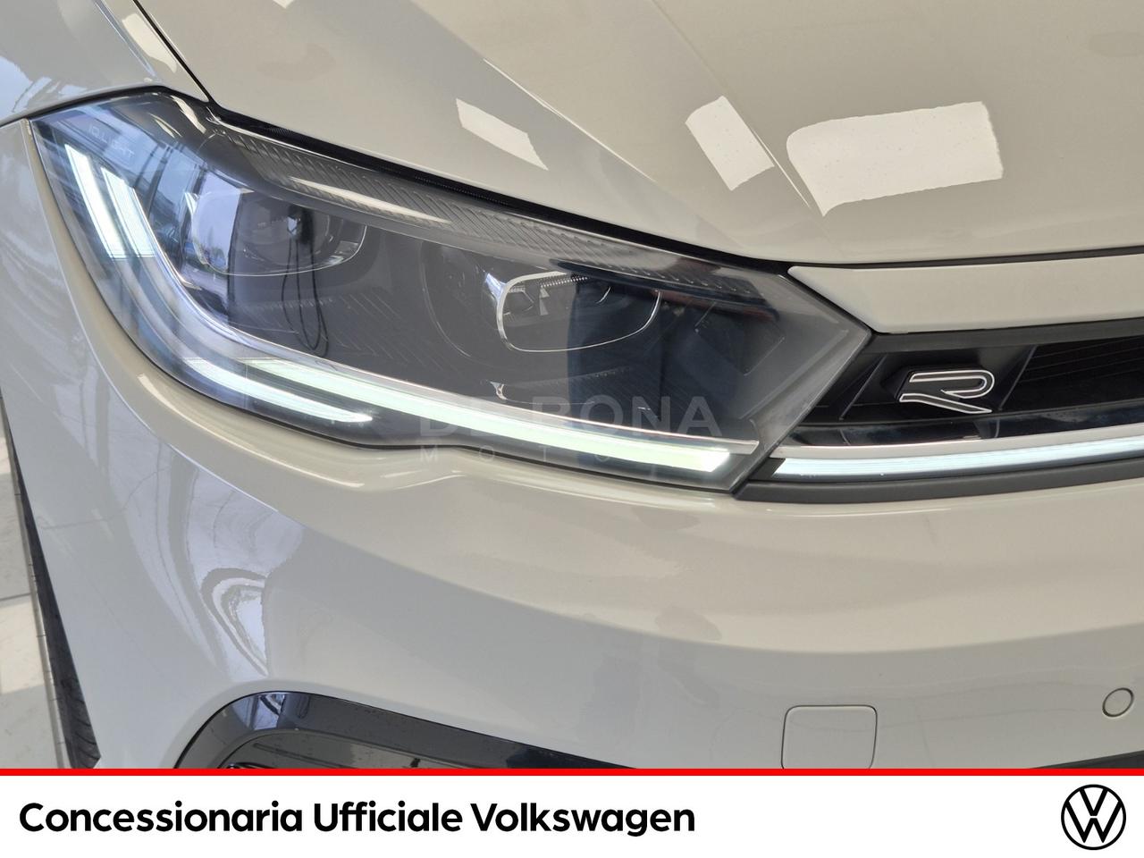Volkswagen Polo 1.0 tsi r-line 95cv dsg