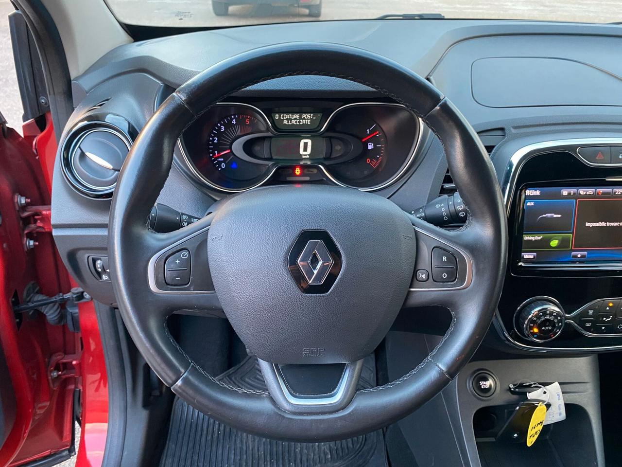 Renault Captur 1.5 dCi 90cv full full opt 2016