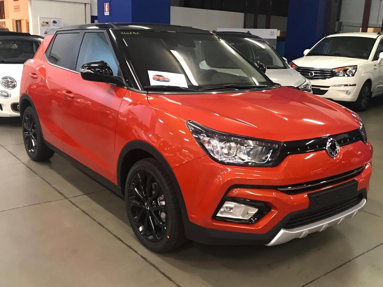 Ssangyong Tivoli 1.6 2WD Bi-fuel GPL Juice