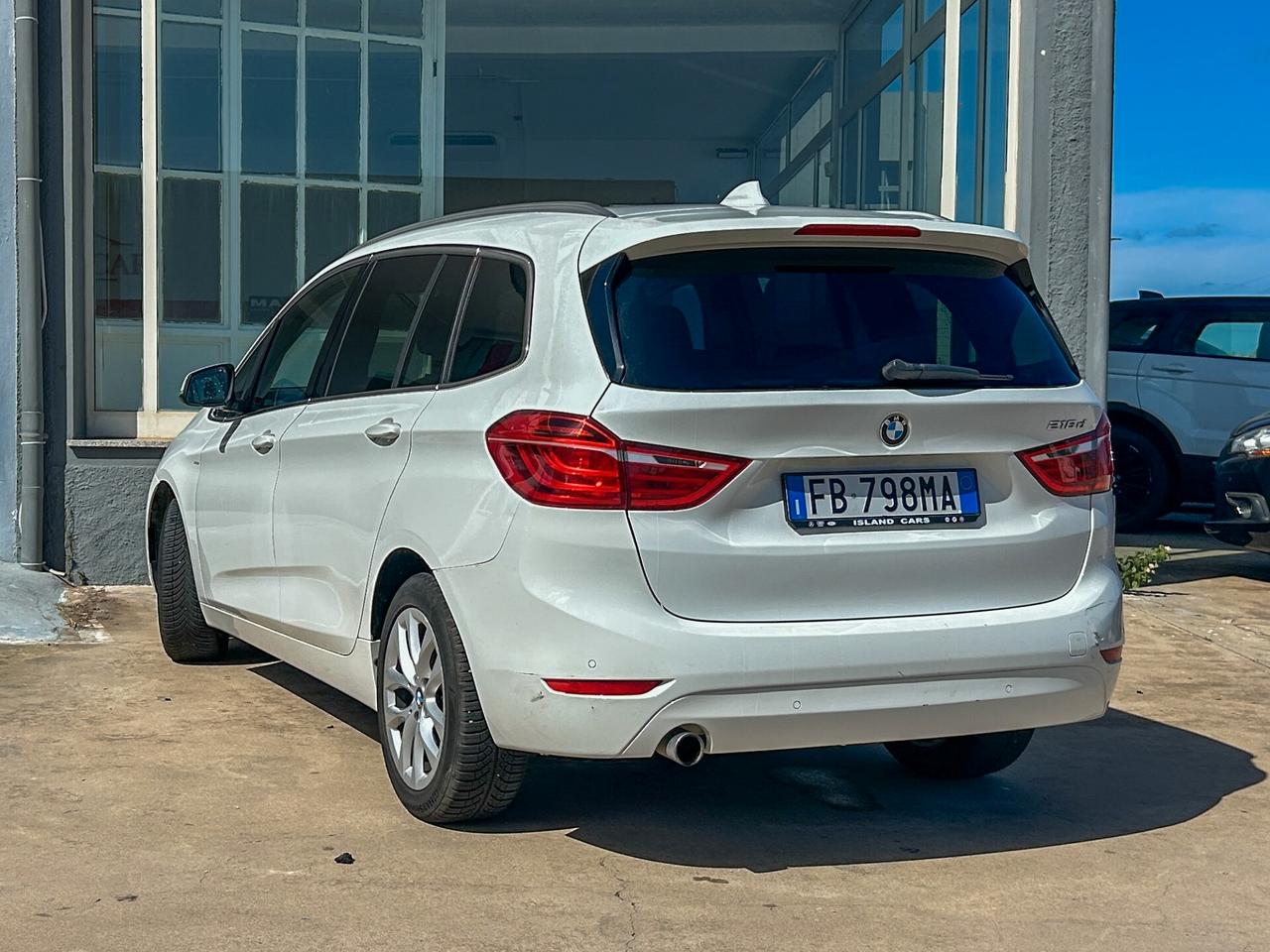 Bmw Serie 2 Gran Tourer 218d Luxury