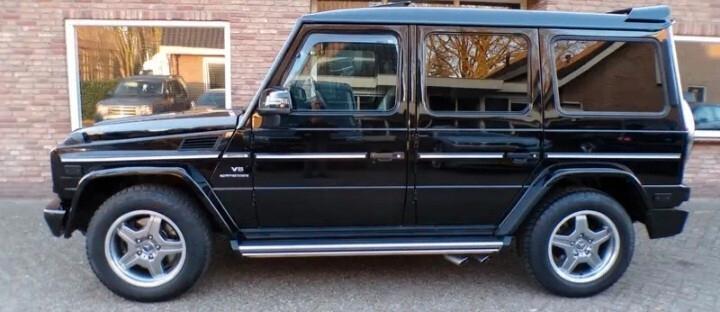 Mercedes-benz G55. AMG Spettacolare 9 posti introvabile 63 AMG S.W. 4x4 12 mesi garanzia