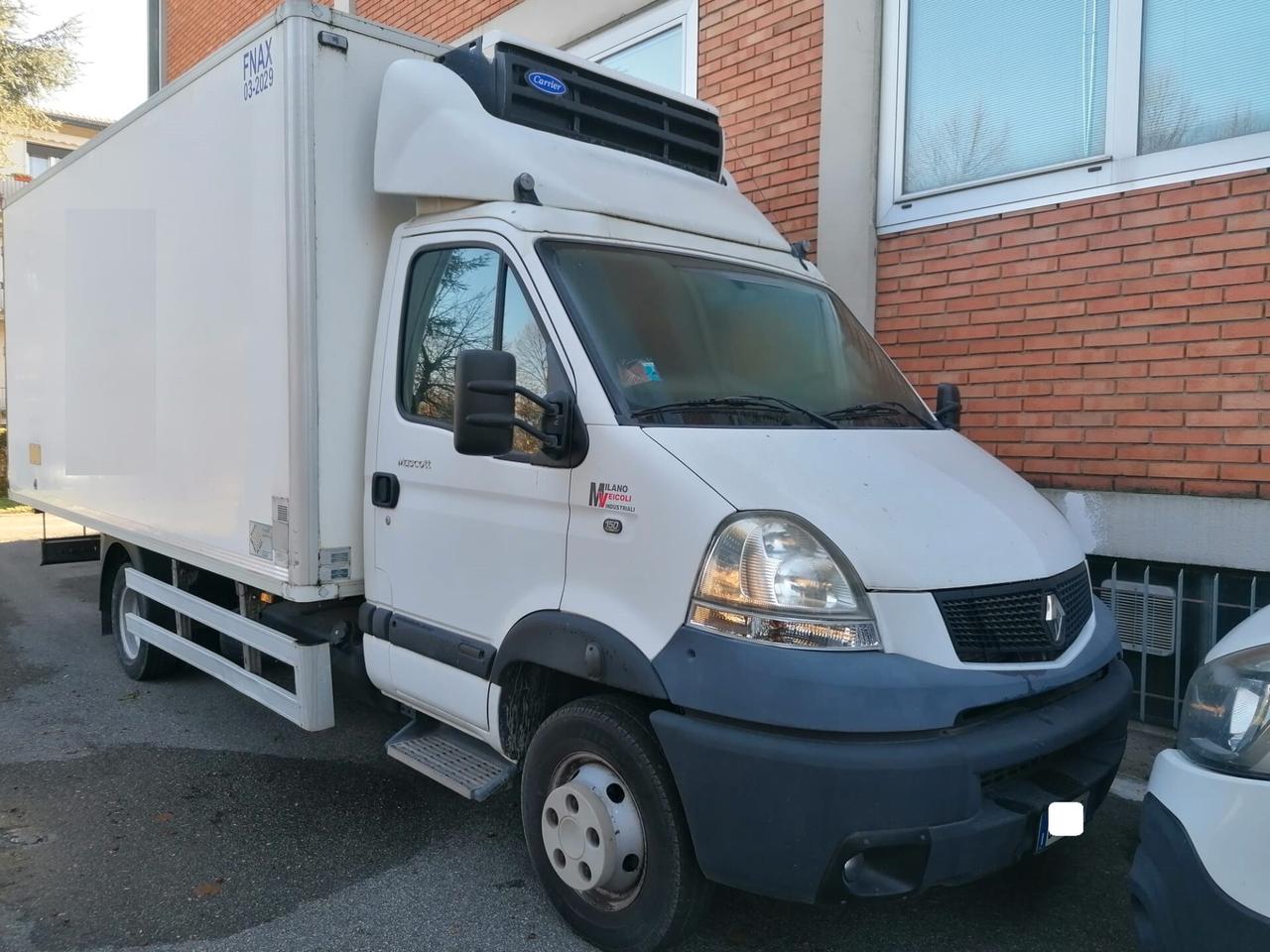 Renault Master MASCOTT - cella frigo isotermico 65q FNAX 03-2029